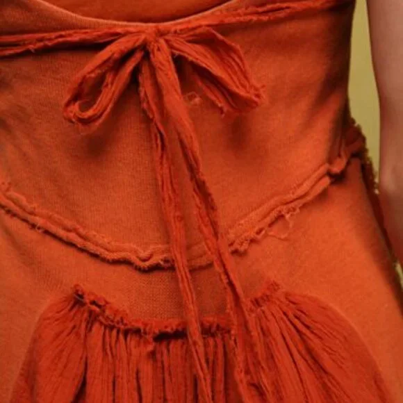 Free People Spanish Dancer Dress ALT ASO Gabriella Montez